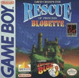 Boy And His Blob, A – The Rescue Of Princess Blobette Rom